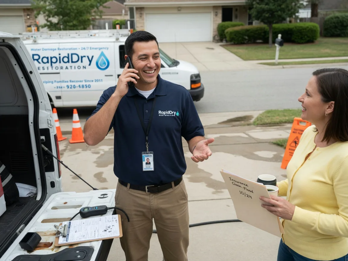 Water Damage Restoration Nashville, MI FAQs